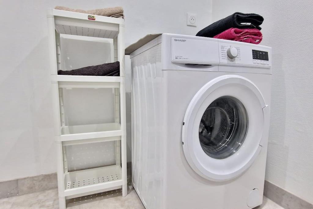 Maison Aurillac - 2 Chambres - Parking Gratuit Екстериор снимка